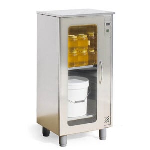 Armoire chauffante à paroi isolée Inox