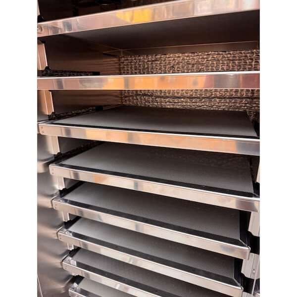 Tiroir à pollen pour armoire chauffante