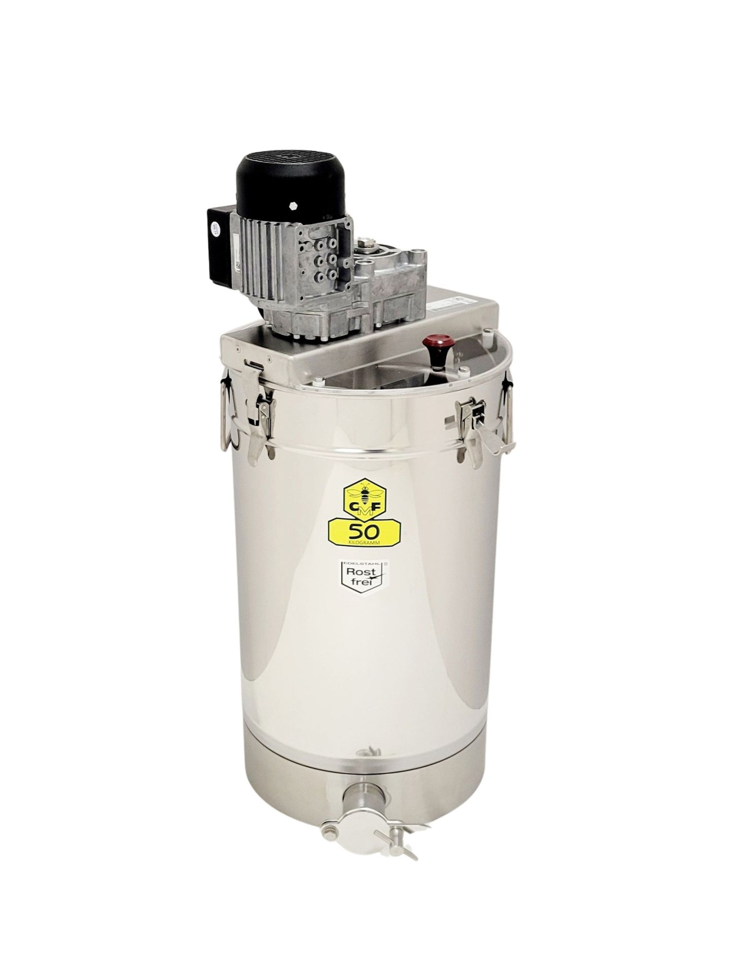 European Honey Creamer (50 Kg) Stainless Steel