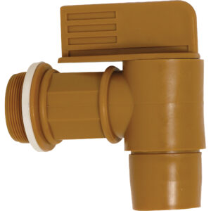 Valve plastique pour baril 2"