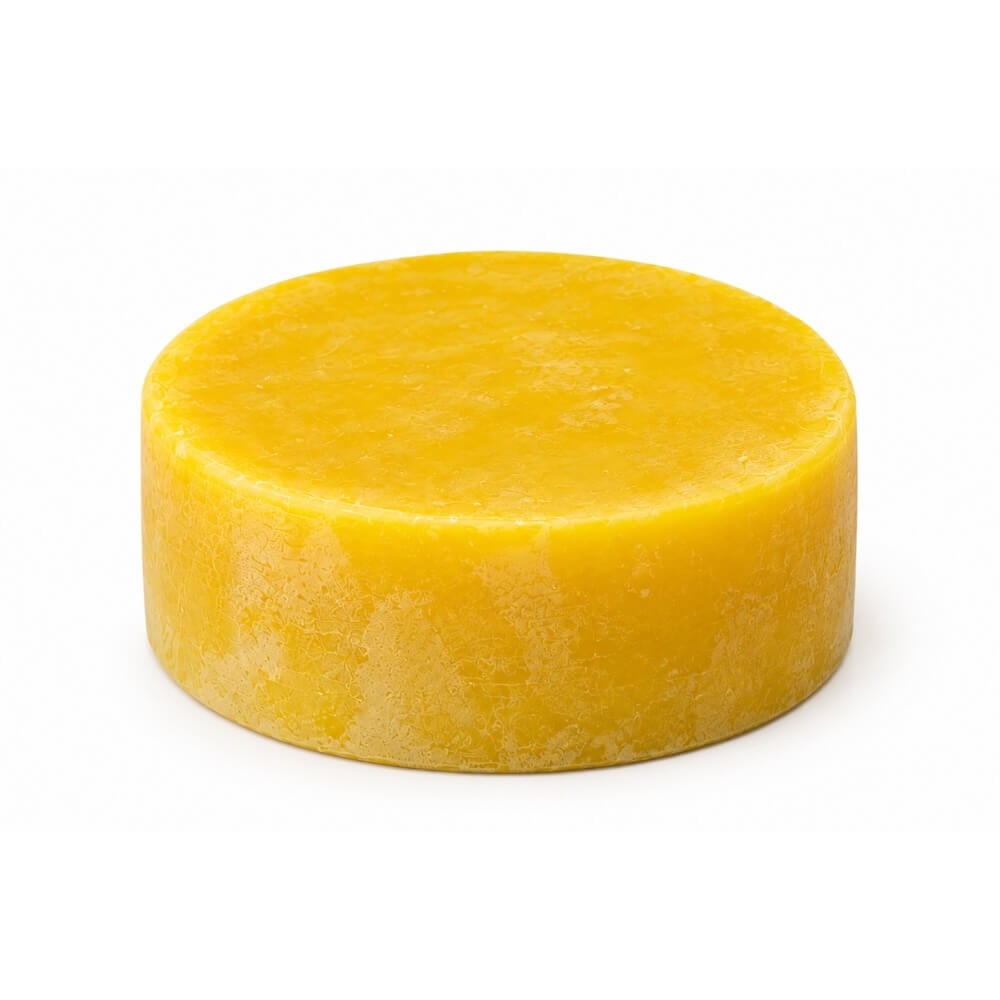 Cire d'abeilles en bloc ~ 1/2 lb