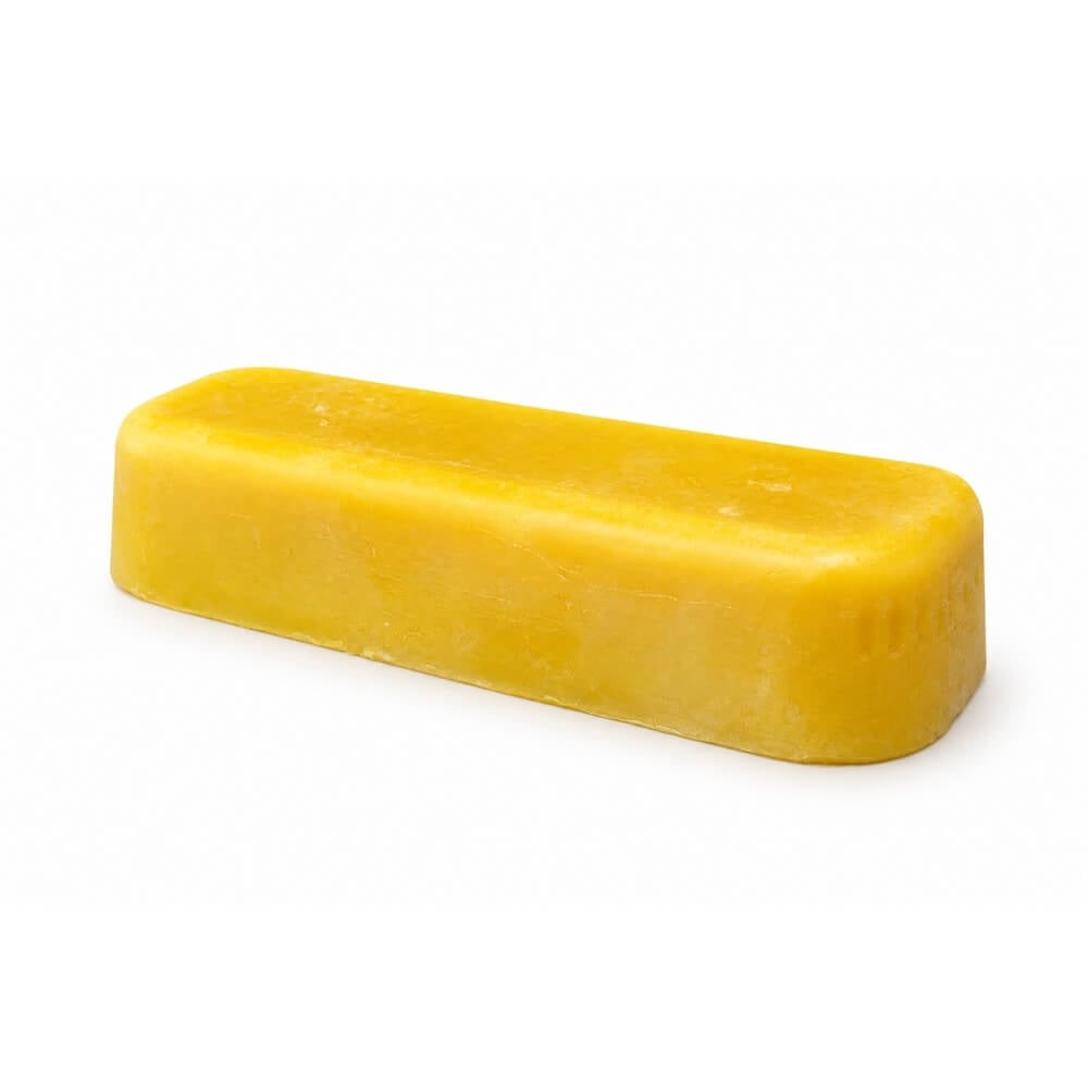 Cire d'abeilles en bloc ~ 1 lb