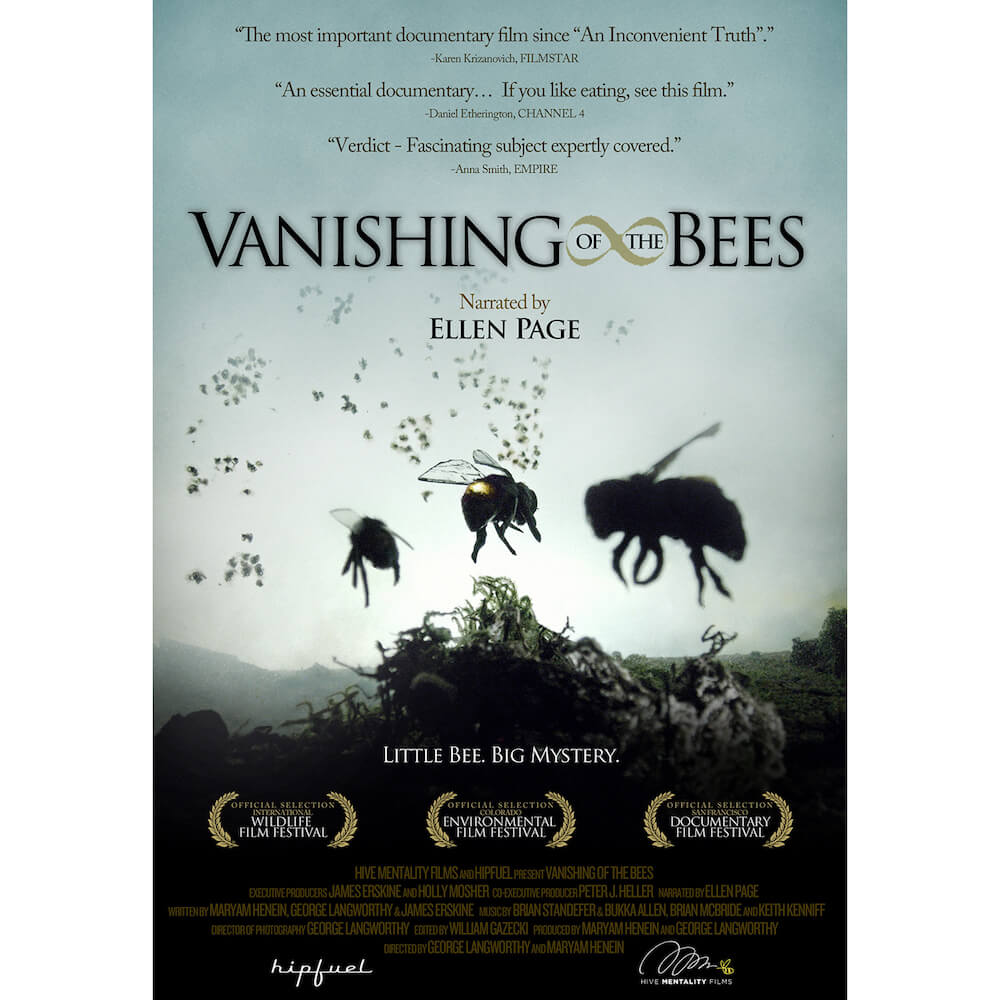 Vanishing of the Bees - DVD