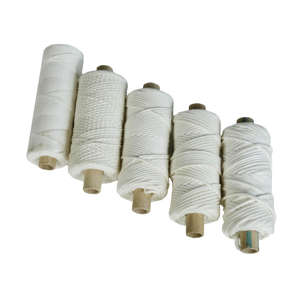 Mèche à bougie (bobine de 150g)