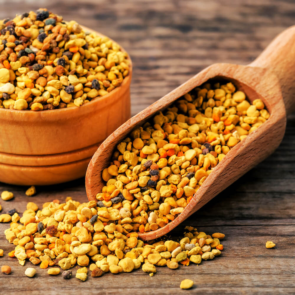Pollen frais congelé du Québec (400g)