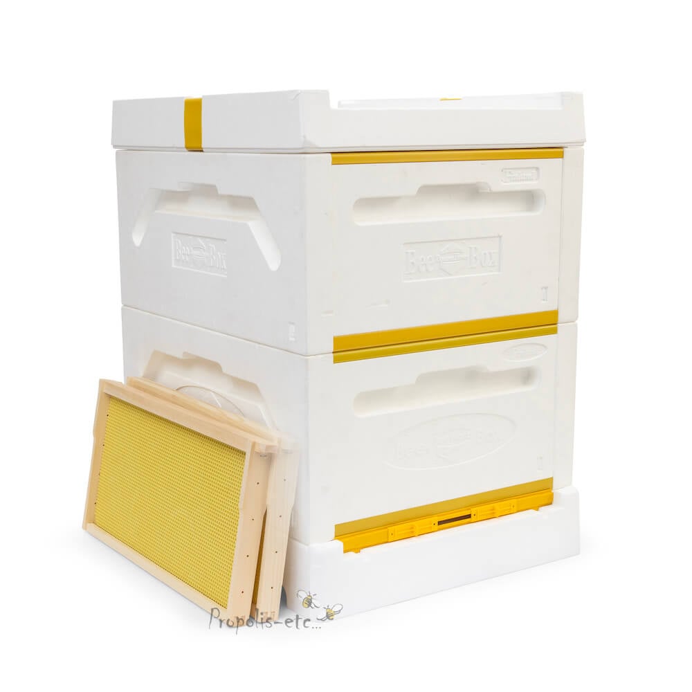 Hive Kit Polystyrene - Plastic Found.