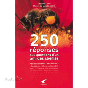 250 answers (to questions from a friend of bees)