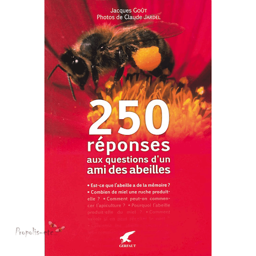 250 answers (to questions from a friend of bees)