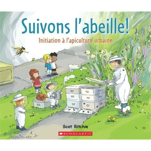 Suivons l'abeille ! Initiation à l'apiculture urbaine