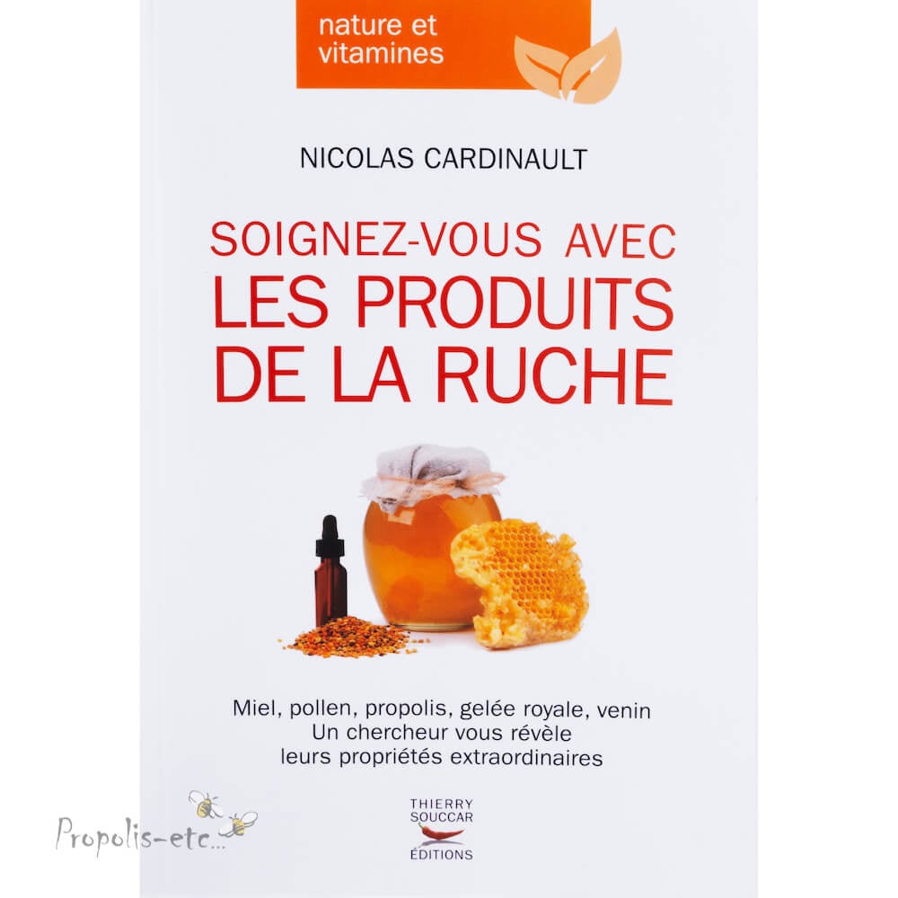 Soignez-vous avec les produits de la ruche