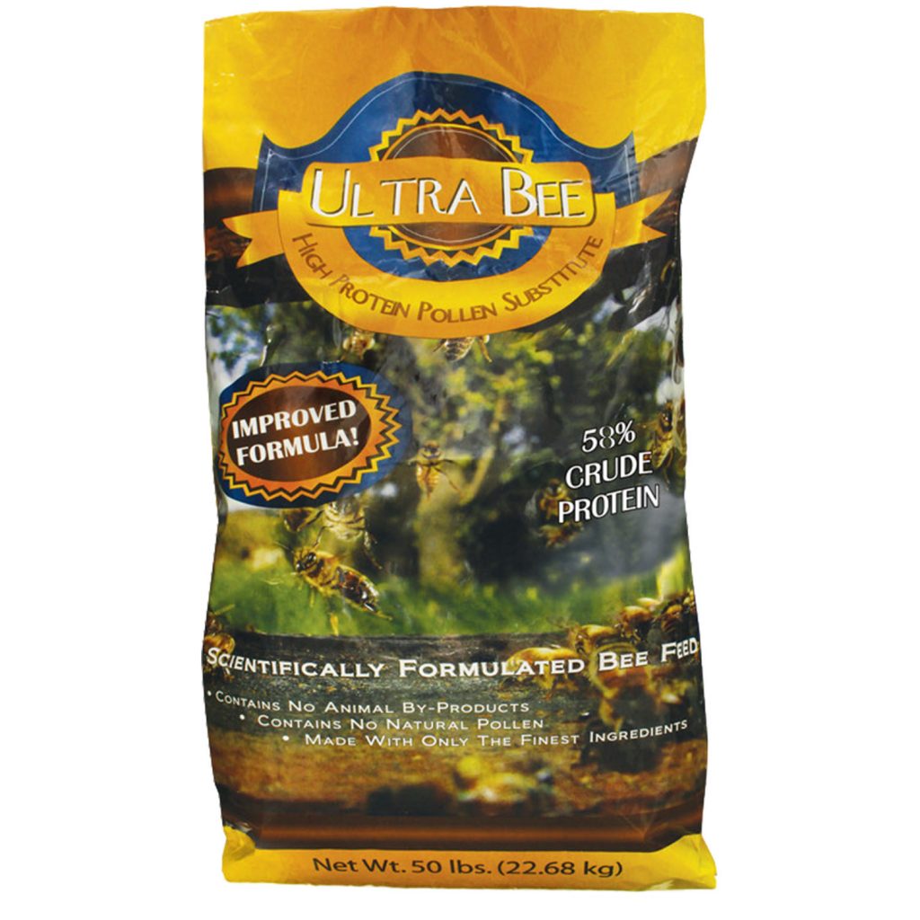 Substitut de pollen sec "Ultra Bee-Dry" (Sac de 22,65 kg)