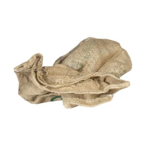 Natural Burlap Smoker Fuel