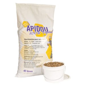 Combustible végétal en grain - 25kg