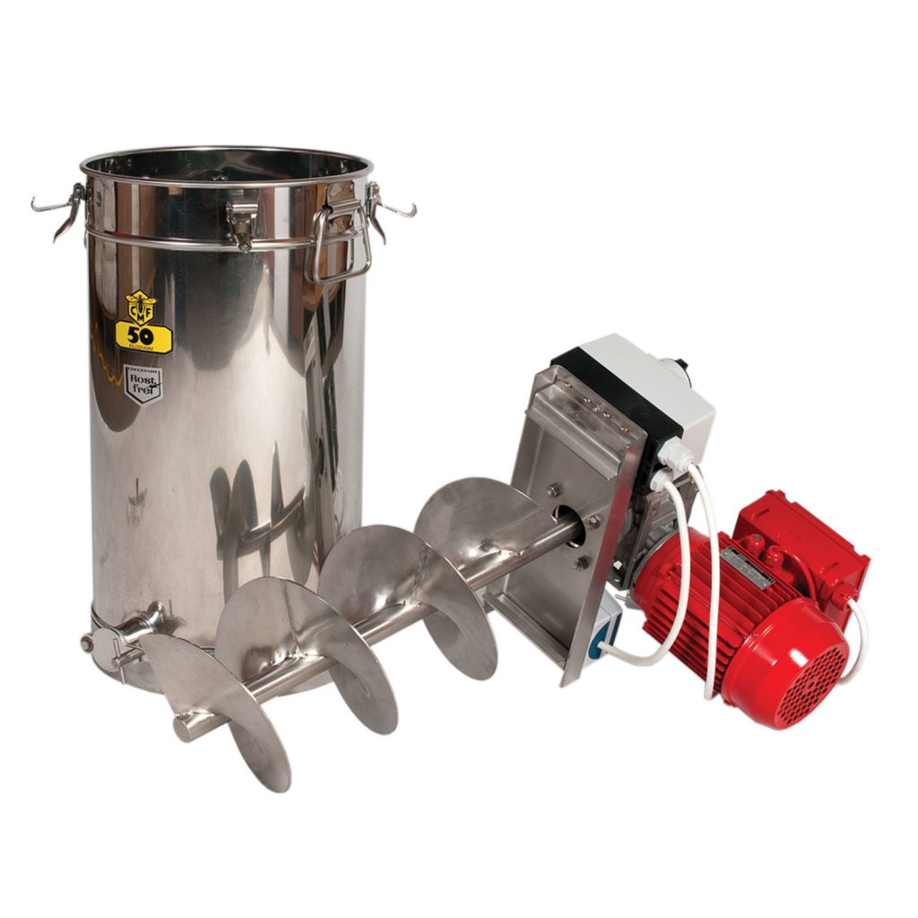 European Honey Creamer (100 Kg) Stainless Steel