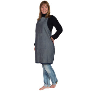 Tablier en toile ajustable