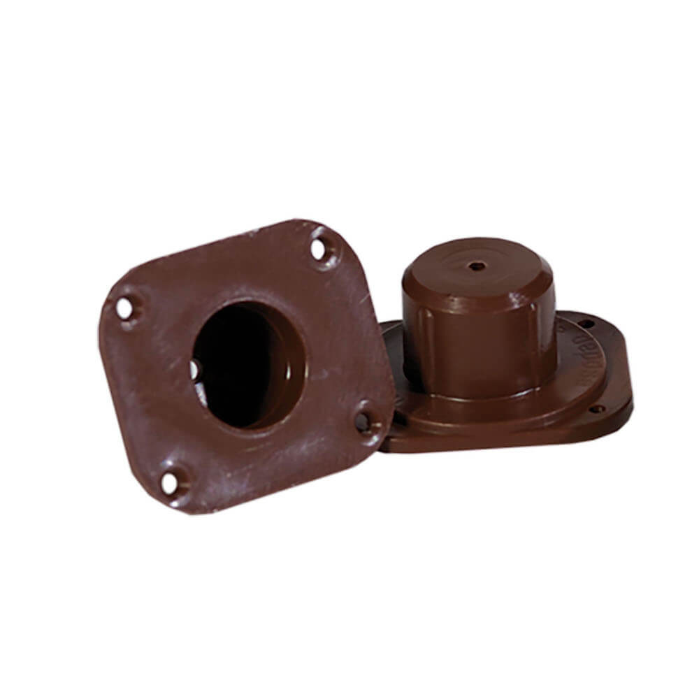 Support de bloc marron "Nicot"