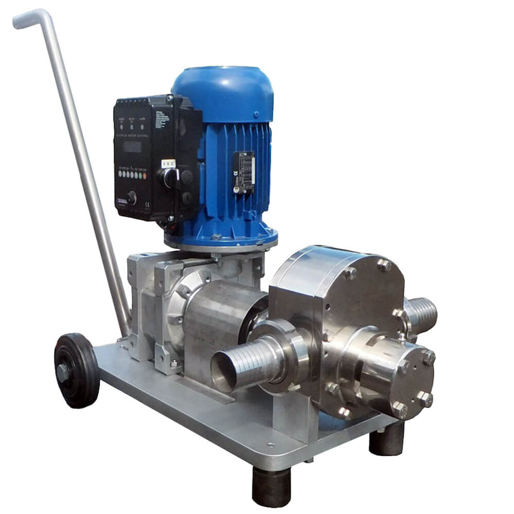 Pompe volumétrique Rotovol 132
