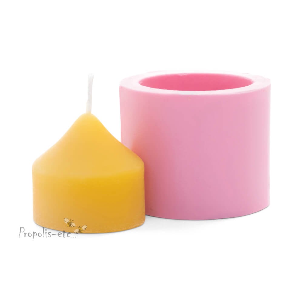 Bougie à réchaud bombée 1.5" x 1.2"