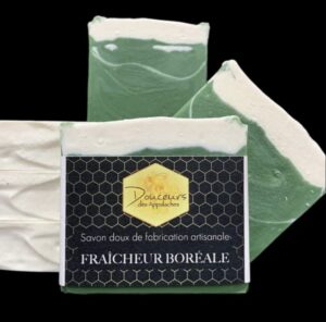 Savon artisanal - Fraîcheur Boréale