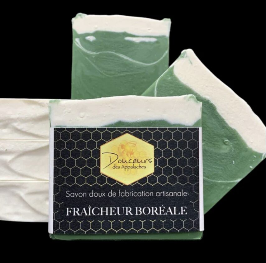 Savon artisanal - Fraîcheur Boréale