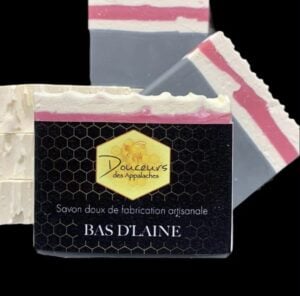 Savon artisanal - Bas d'Laine