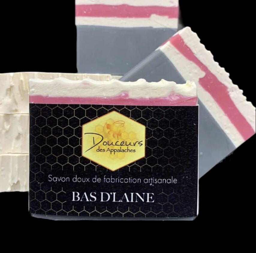 Savon artisanal - Bas d'Laine
