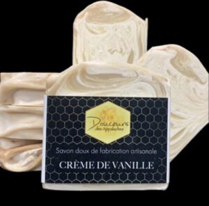 Hand Made Soap - Crème de Vanille