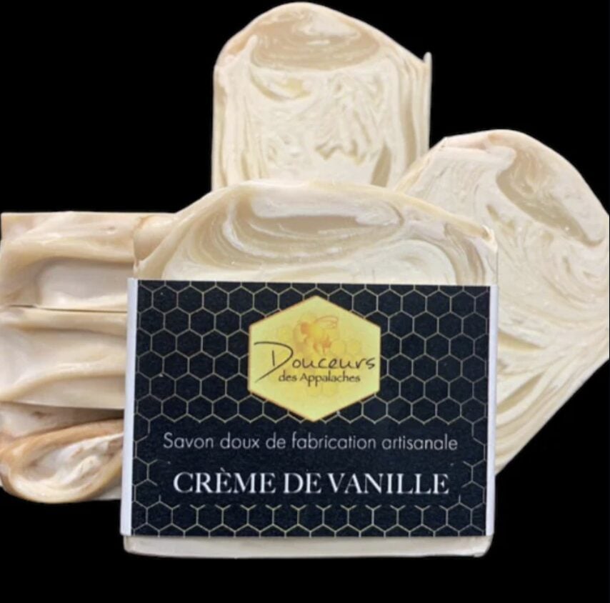 Hand Made Soap - Crème de Vanille