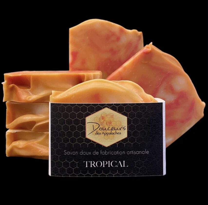Savon artisanal - Tropical