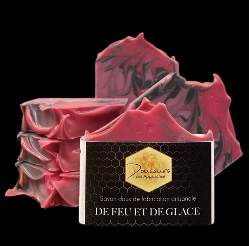 Savon Artisanal -  De feu de Glace