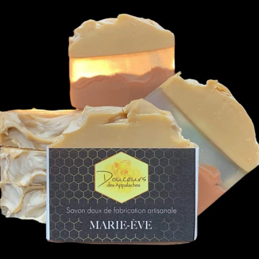 Hand Made Soap - Marie-Ève