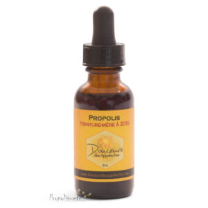 Teinture-mère à la propolis (30 ml)