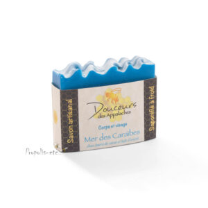 Savon artisanal - Mer des Caraïbes