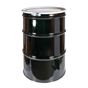 Baril en acier neuf (45 gallons impérial)(205 litres)