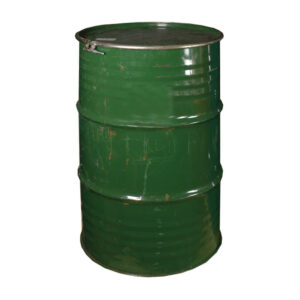 Baril en acier usagé (45 gallons impérial)(205 litres)