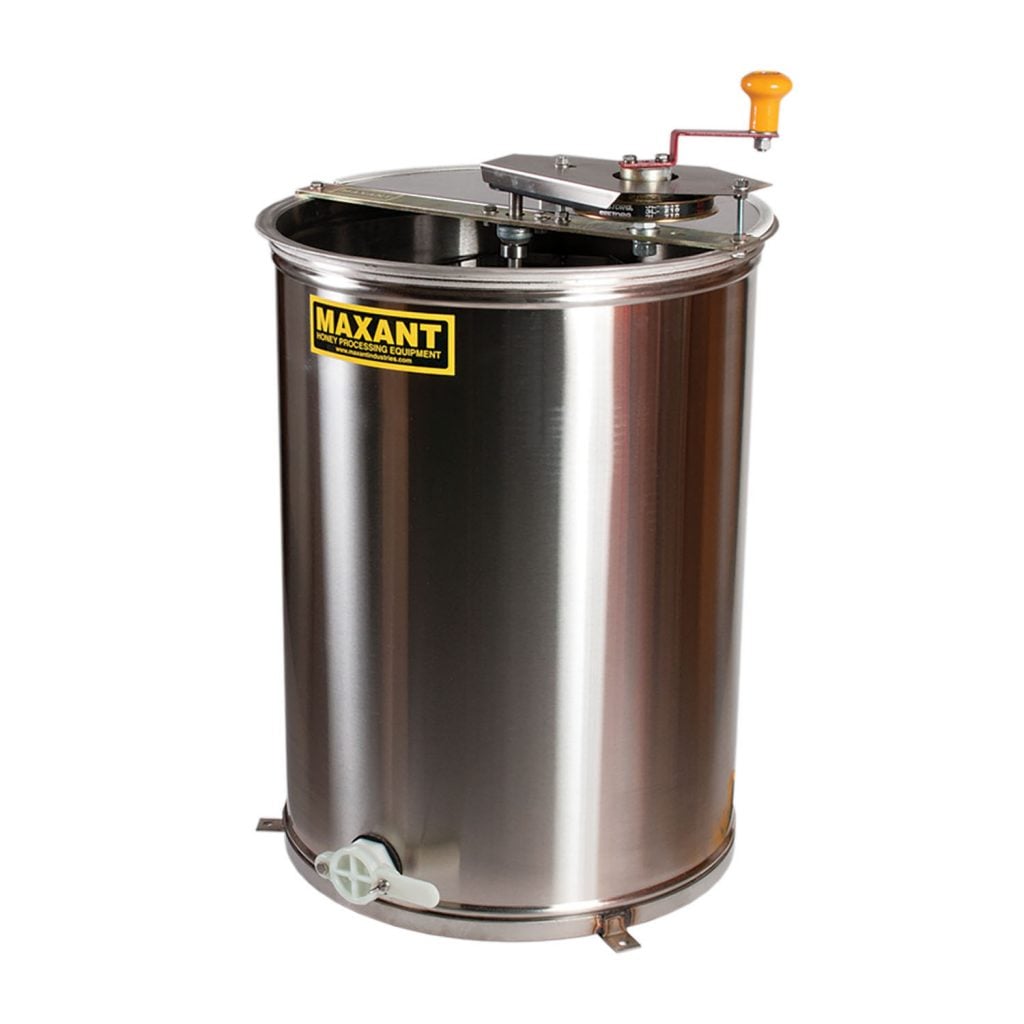 Stainless Steel Manual 3 Frame Extractor ''Maxant'' with legs