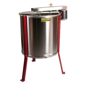 Semi-Pro S-Steel Motorized 10 Frame Radial Extractor ''Maxant''