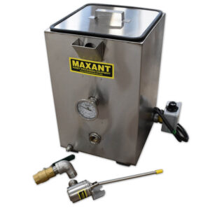 Fondoir à cire carré électrique "Maxant"