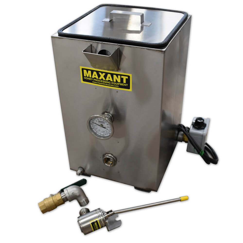 Fondoir à cire carré électrique "Maxant"