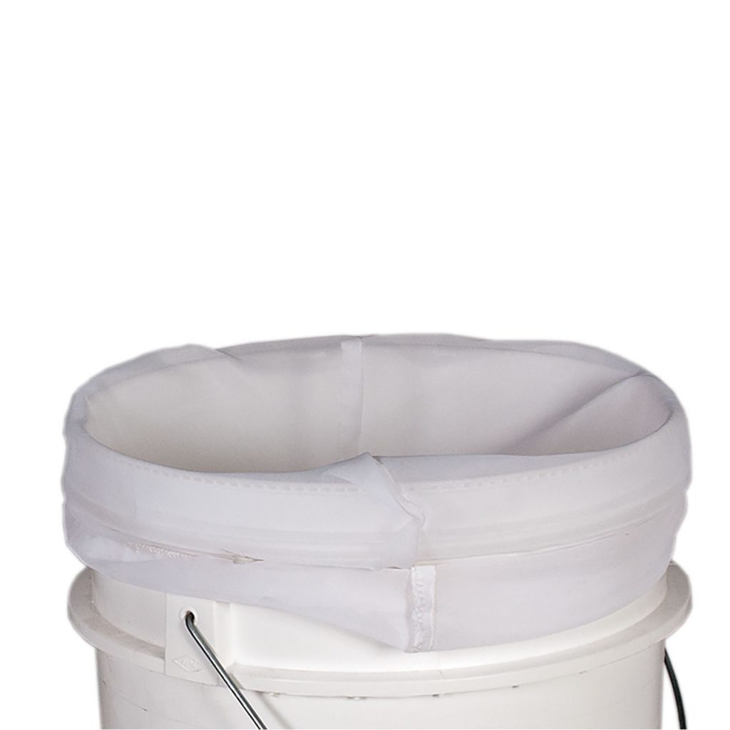 Filtre en polyester pour seau de 5-6 gal