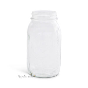 Mason Jar without Lid (1 L)