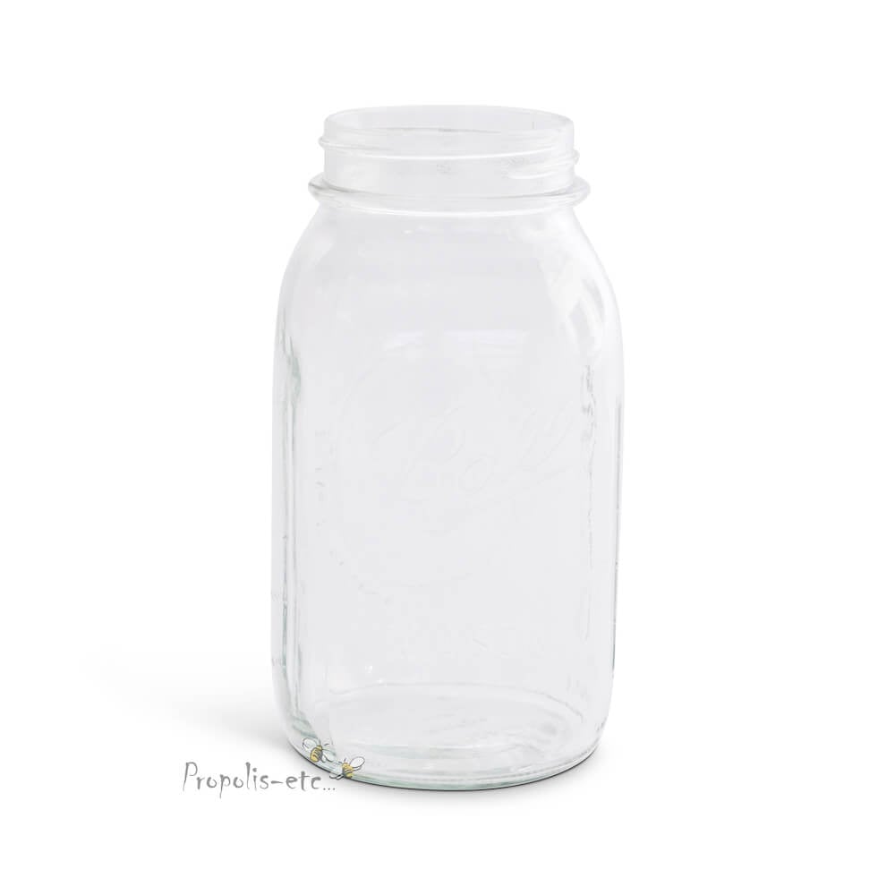 Pot Mason sans couvercle (1 L)