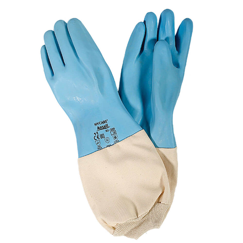Gants bleu en Latex - Tout usage