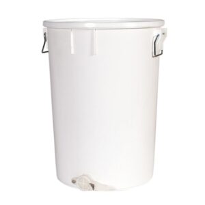 Réservoir en plastique avec robinet (capacité 180 lbs)