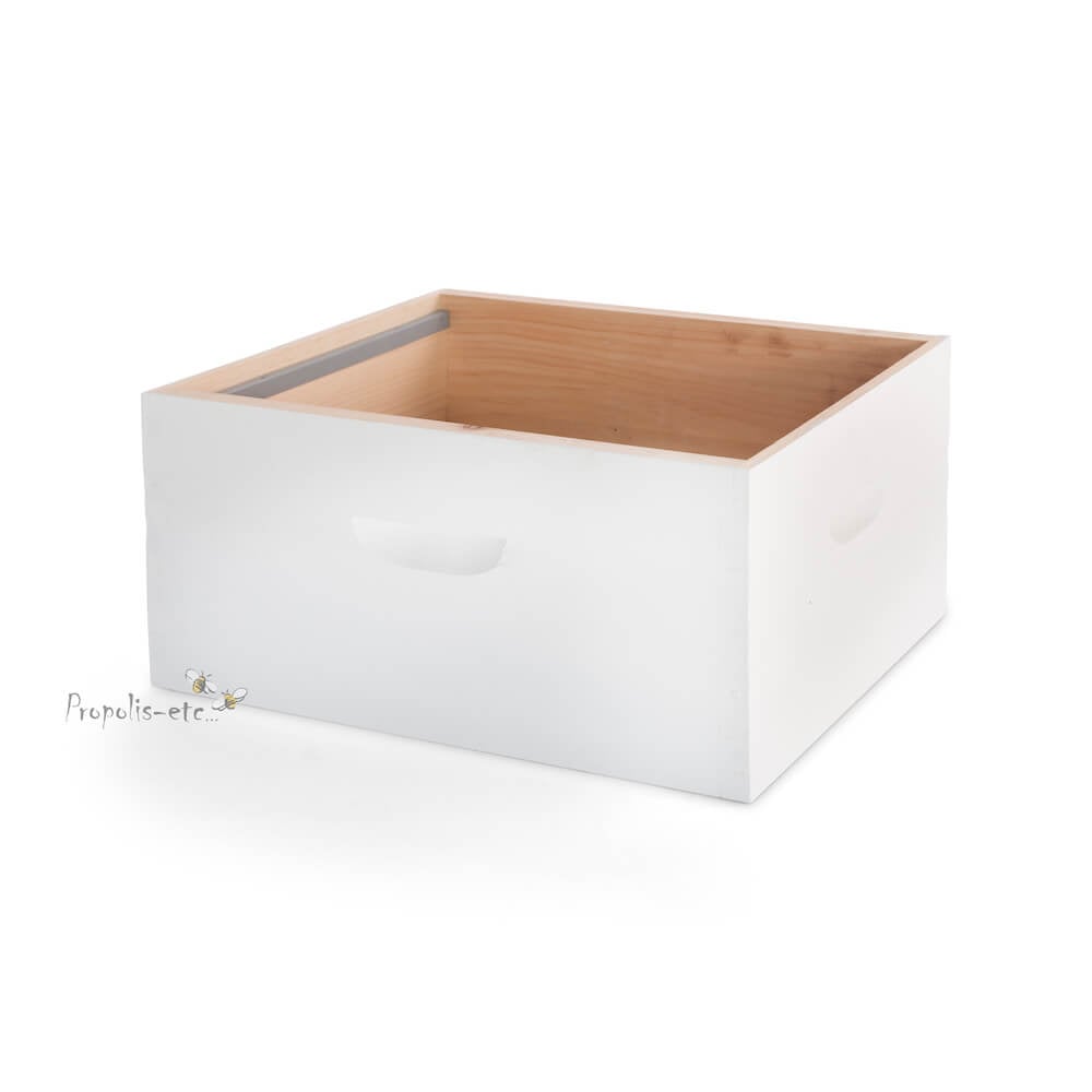 Hausse Commerciale 9 5/8" Assemblée - Blanche