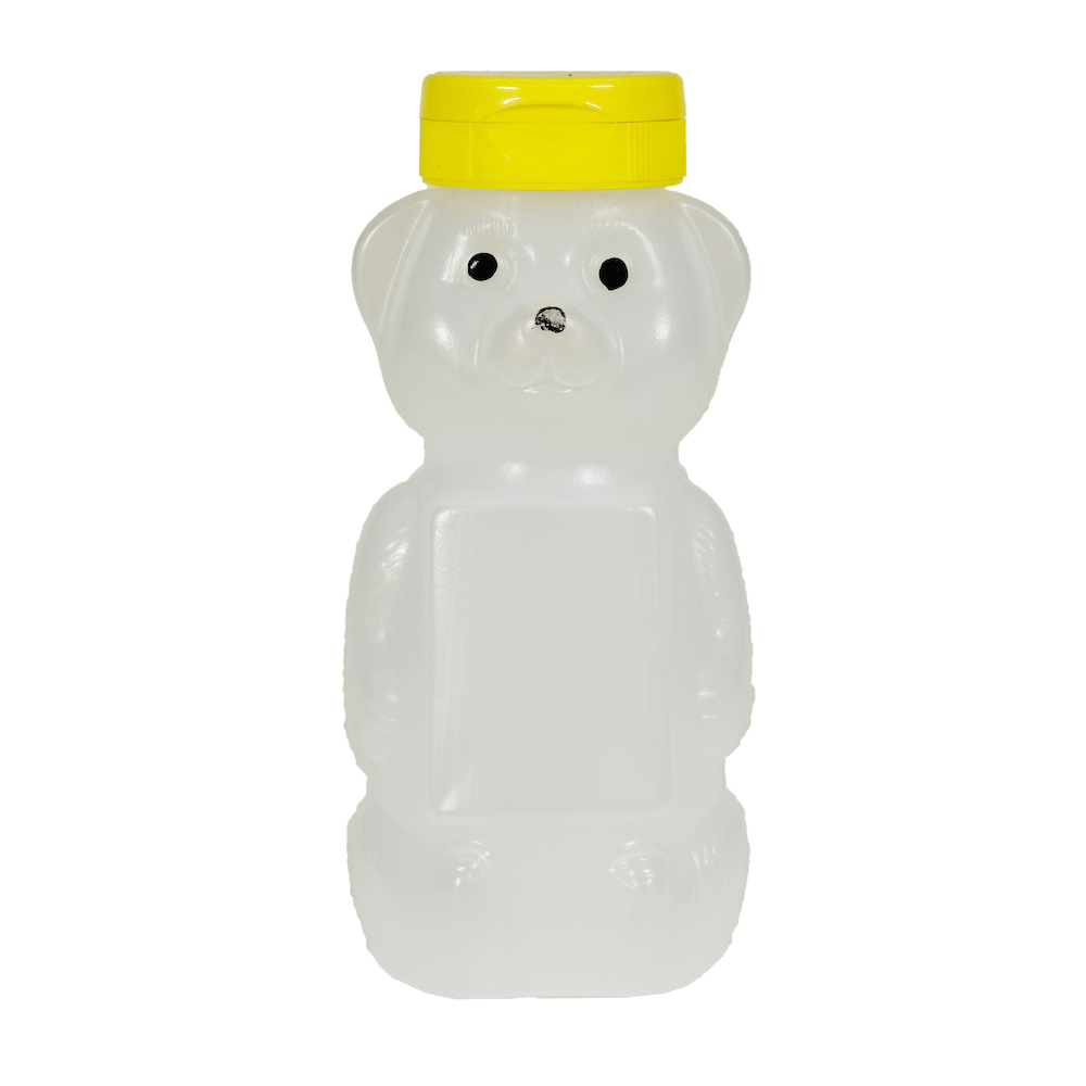 Ourson compressible en plastique 12oz / 340g