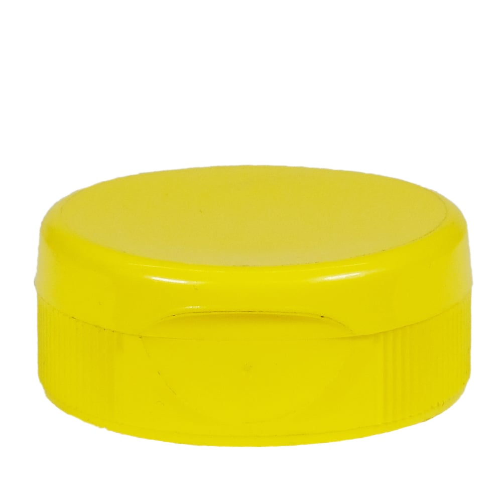 Capsule jaune "Flip Top" pour ourson - Caisse de 1700