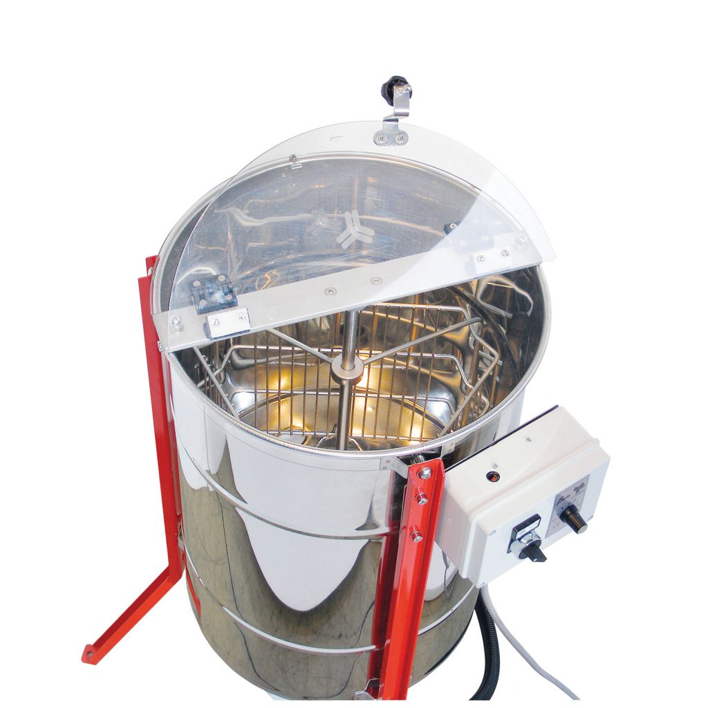 Extracteur Micro Tangentiel 3 cadres avec pattes motorisé