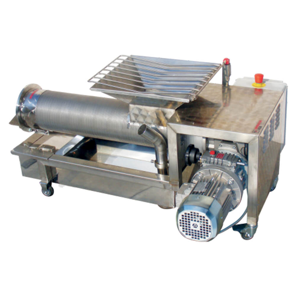 Presse à opercules italienne 360 kg/h