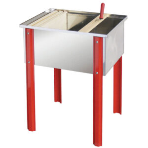 Bac à désoperculer - inox 65cm